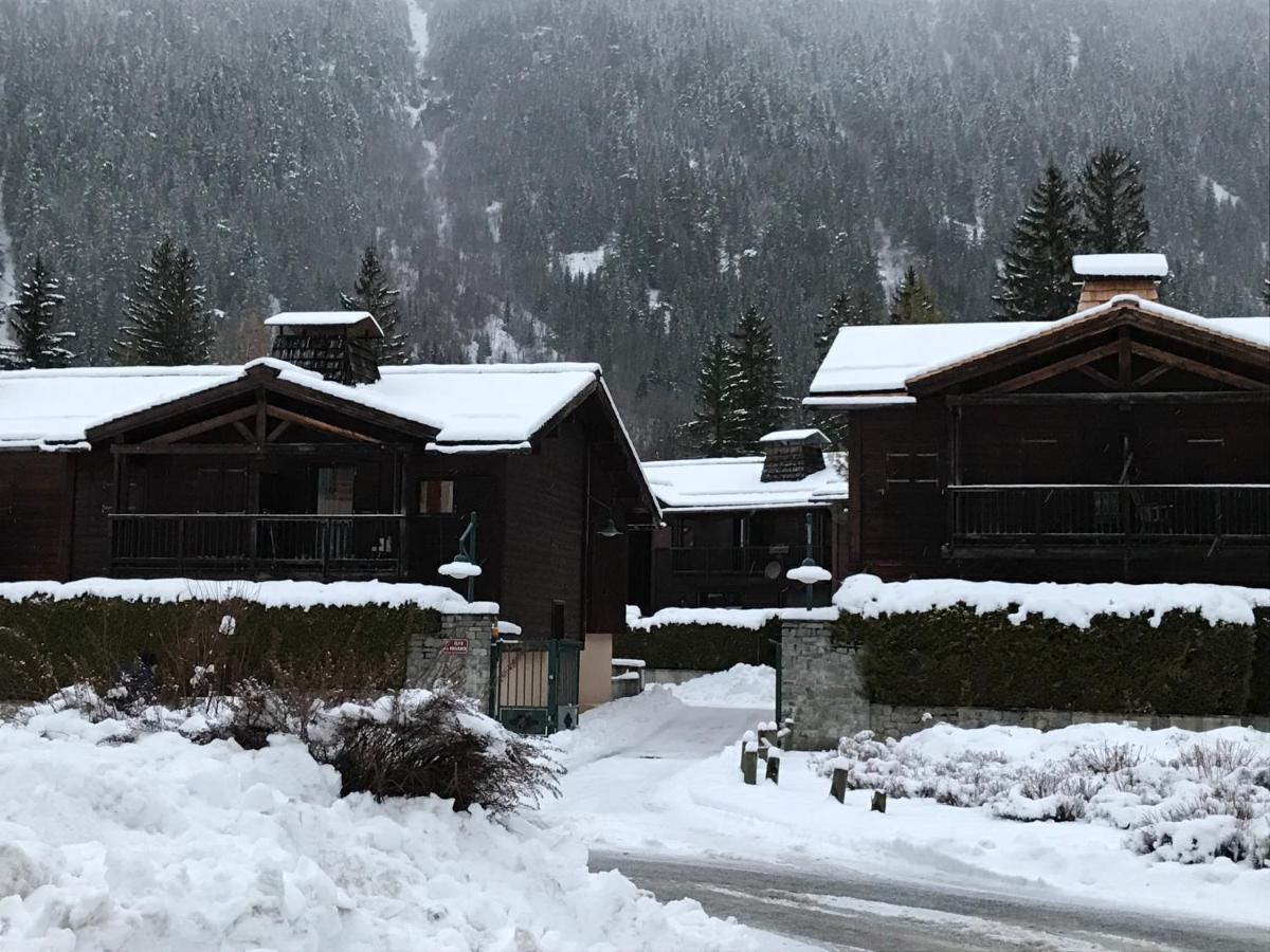 Pic Janvier Villa Chamonix Eksteriør billede